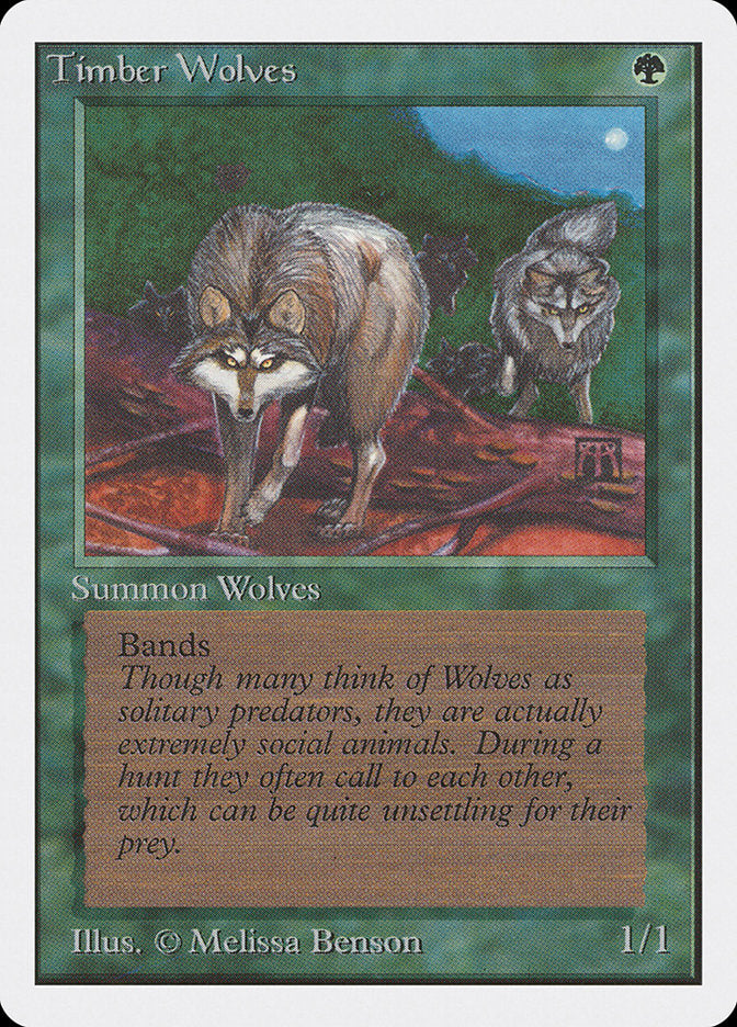 Timber Wolves [Unlimited Edition] | Gear Gaming Bentonville