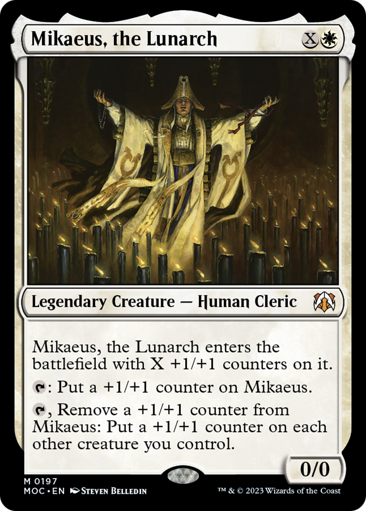 Mikaeus, the Lunarch [March of the Machine Commander] | Gear Gaming Bentonville