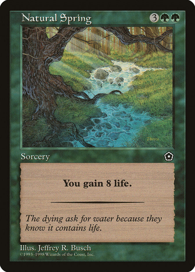 Natural Spring [Portal Second Age] | Gear Gaming Bentonville