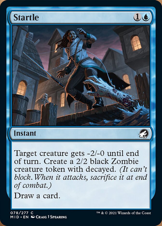Startle [Innistrad: Midnight Hunt] | Gear Gaming Bentonville