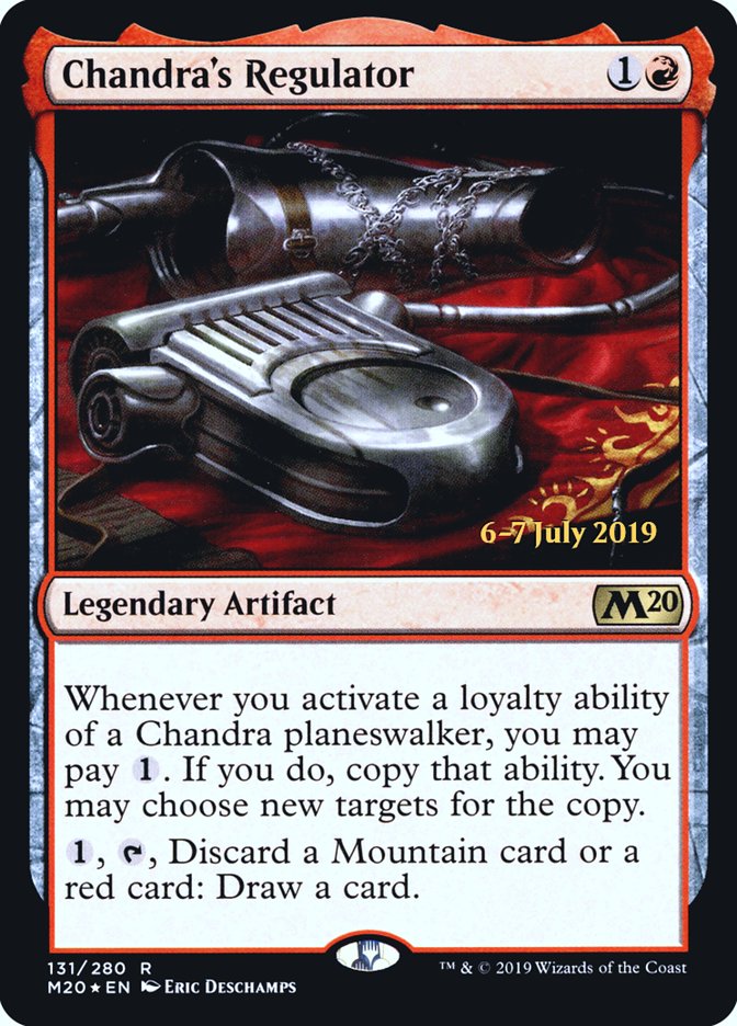 Chandra's Regulator [Core Set 2020 Prerelease Promos] | Gear Gaming Bentonville