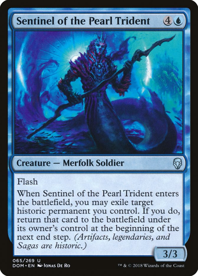 Sentinel of the Pearl Trident [Dominaria] | Gear Gaming Bentonville