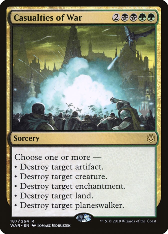Casualties of War (Promo Pack) [War of the Spark Promos] | Gear Gaming Bentonville