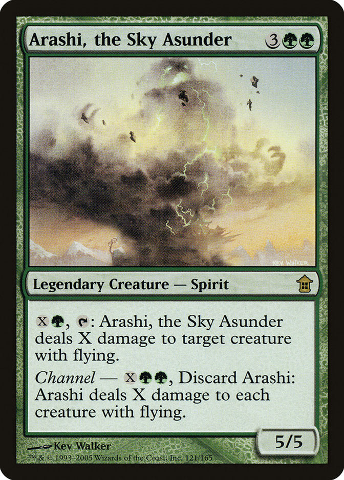 Arashi, the Sky Asunder [Saviors of Kamigawa] | Gear Gaming Bentonville