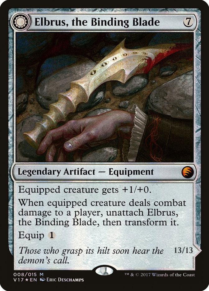 Elbrus, the Binding Blade // Withengar Unbound [From the Vault: Transform] | Gear Gaming Bentonville