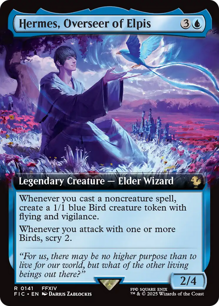 Hermes, Overseer of Elpis (Extended Art) [FINAL FANTASY Commander] | Gear Gaming Bentonville