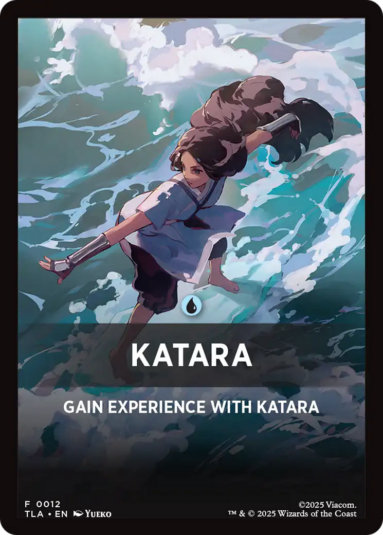 Katara Theme Card [Avatar: The Last Airbender Tokens] | Gear Gaming Bentonville