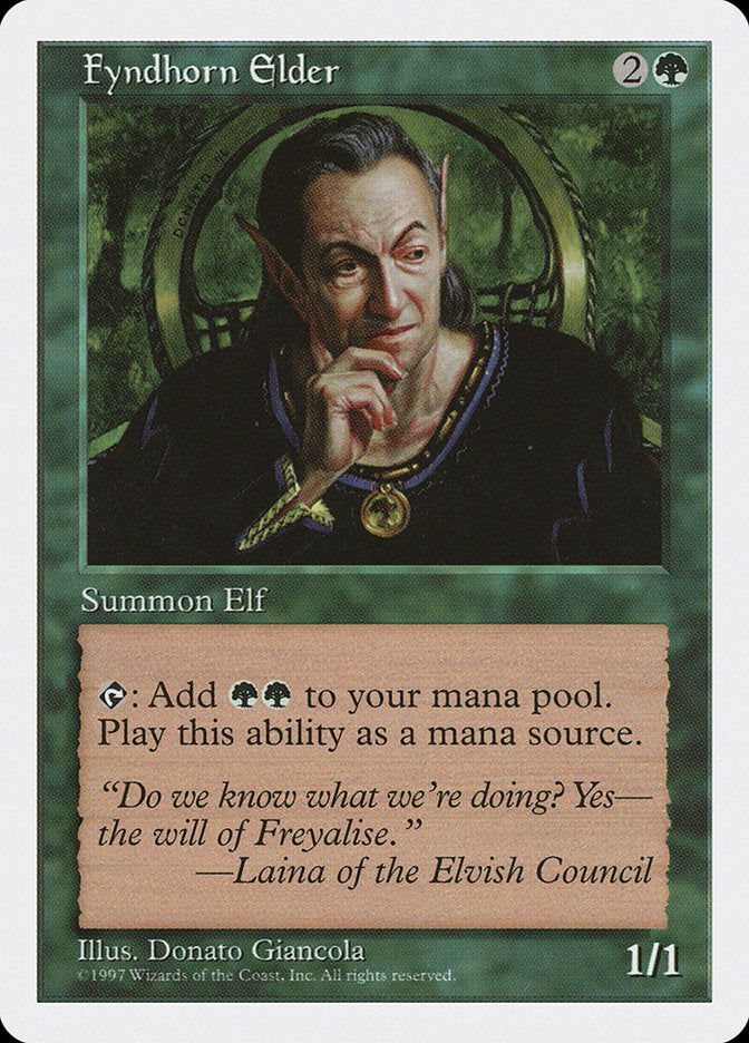 Fyndhorn Elder [Fifth Edition] | Gear Gaming Bentonville