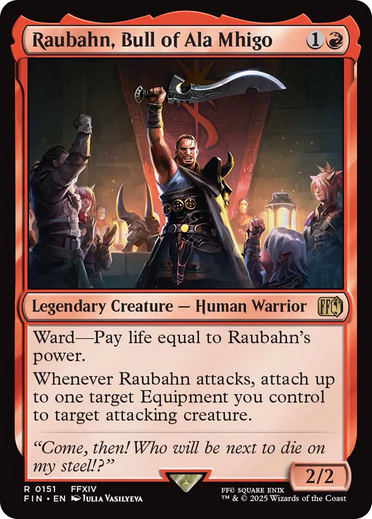 Raubahn, Bull of Ala Mhigo [FINAL FANTASY] | Gear Gaming Bentonville