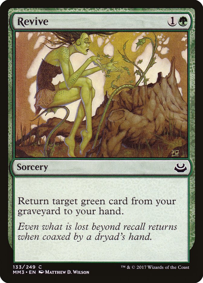 Revive [Modern Masters 2017] | Gear Gaming Bentonville