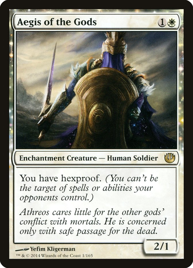 Aegis of the Gods [Journey into Nyx] | Gear Gaming Bentonville