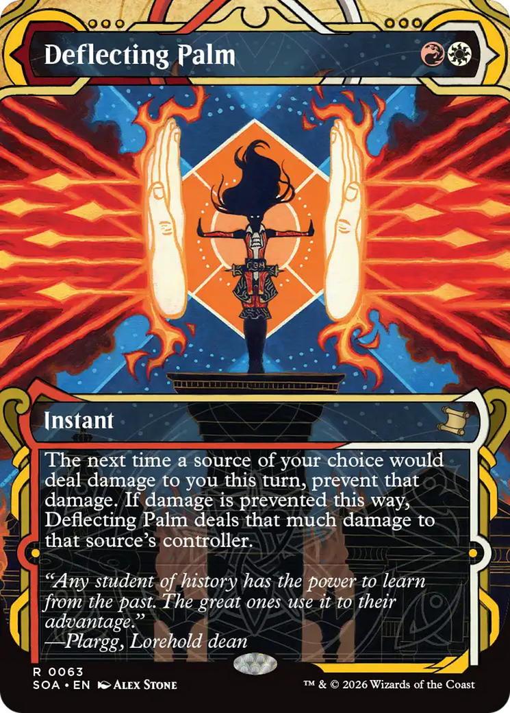 Deflecting Palm [Secrets of Strixhaven: Mystical Archive] | Gear Gaming Bentonville