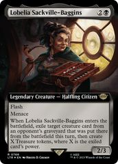 Lobelia Sackville-Baggins (Extended Art) (Surge Foil) [The Lord of the Rings: Tales of Middle-Earth] | Gear Gaming Bentonville