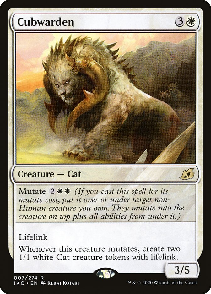 Cubwarden [Ikoria: Lair of Behemoths] | Gear Gaming Bentonville