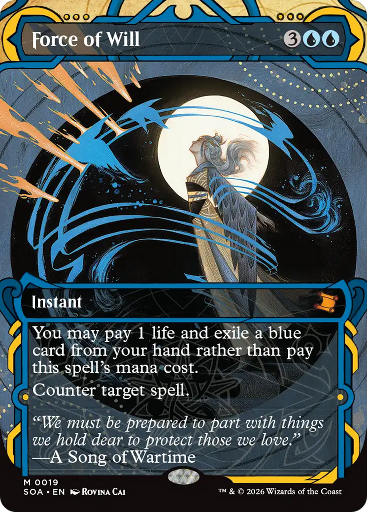 Force of Will [Secrets of Strixhaven: Mystical Archive] | Gear Gaming Bentonville
