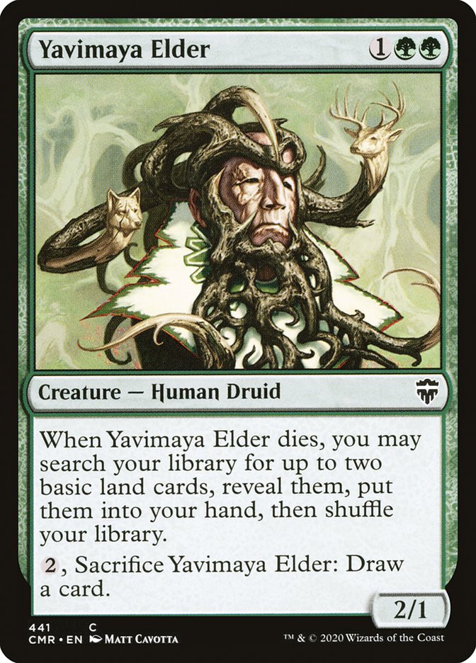 Yavimaya Elder [Commander Legends] | Gear Gaming Bentonville