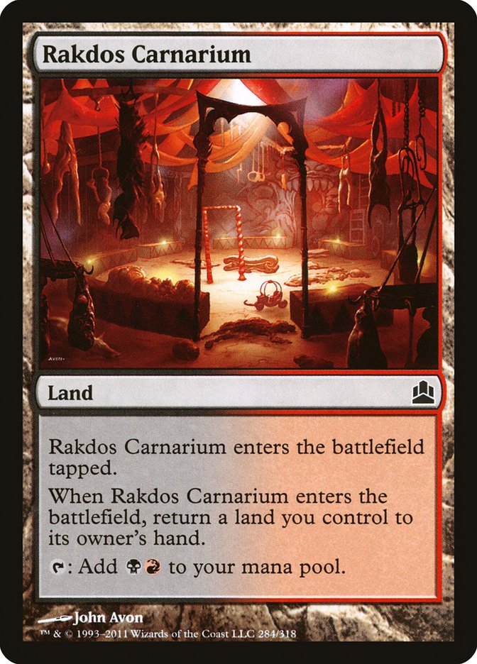 Rakdos Carnarium [Commander 2011] | Gear Gaming Bentonville