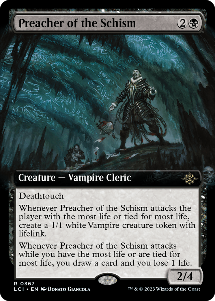 Preacher of the Schism (Extended Art) [The Lost Caverns of Ixalan] | Gear Gaming Bentonville