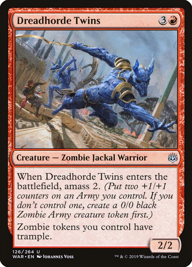 Dreadhorde Twins [War of the Spark] | Gear Gaming Bentonville