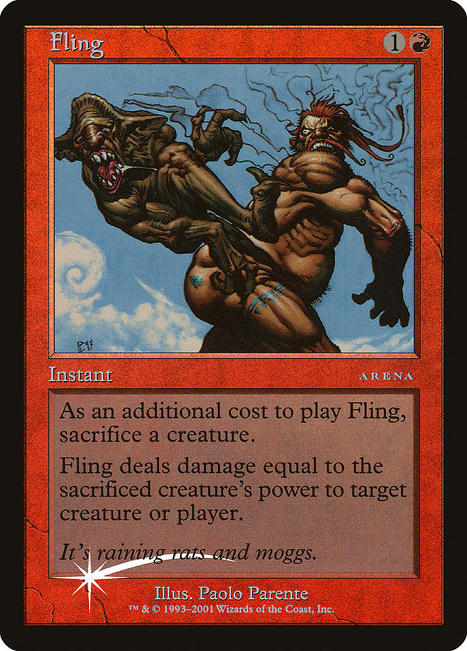 Fling [Arena League 2001] | Gear Gaming Bentonville
