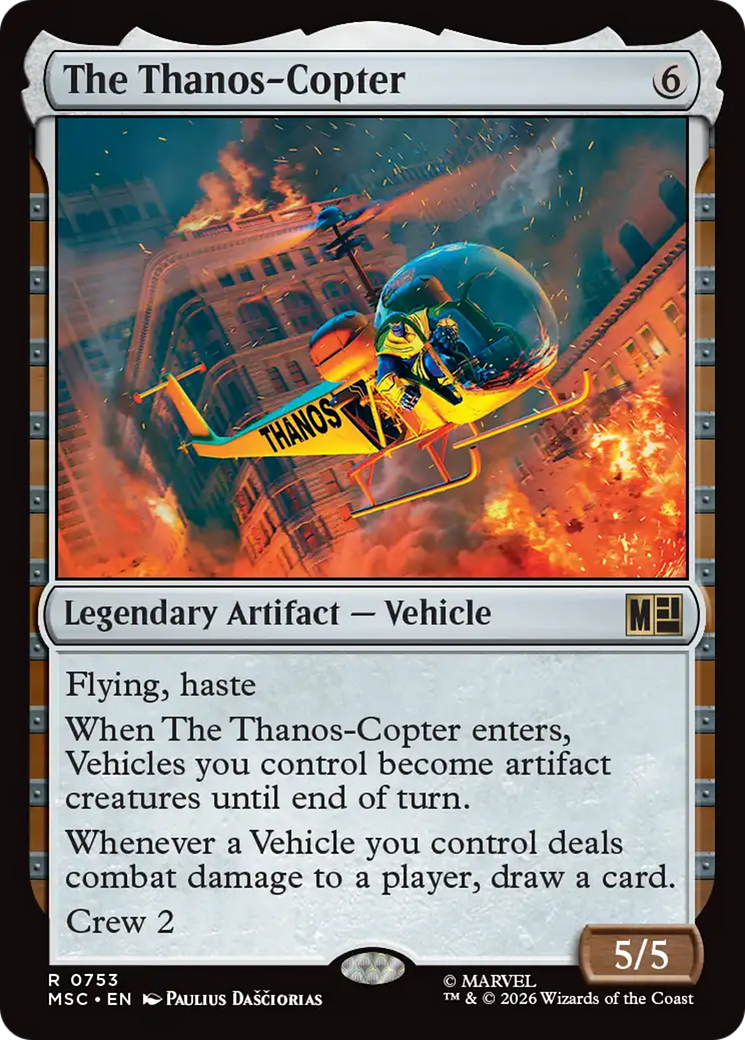 The Thanos-Copter [Marvel Super Heroes Commander] | Gear Gaming Bentonville