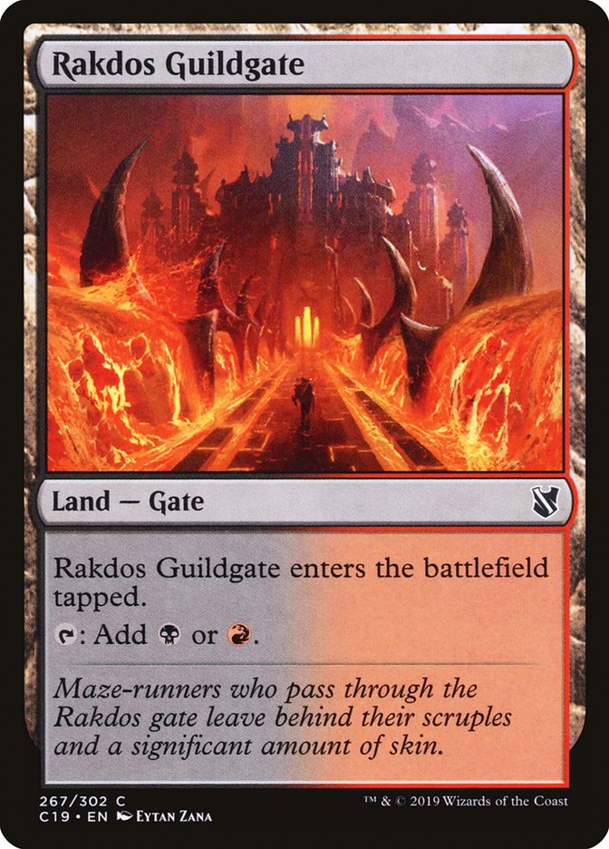 Rakdos Guildgate [Commander 2019] | Gear Gaming Bentonville