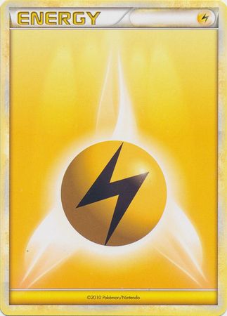 Lightning Energy (2010 Unnumbered HGSS Style) [League & Championship Cards] | Gear Gaming Bentonville