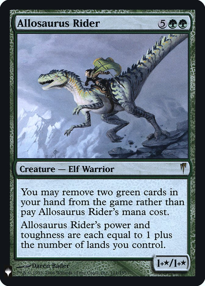 Allosaurus Rider [Mystery Booster] | Gear Gaming Bentonville