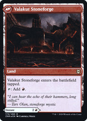 Valakut Awakening // Valakut Stoneforge [Zendikar Rising Prerelease Promos] | Gear Gaming Bentonville