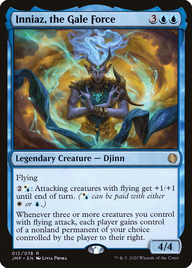 Inniaz, the Gale Force [Jumpstart] | Gear Gaming Bentonville
