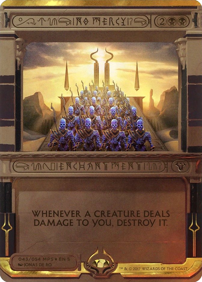 No Mercy (Invocation) [Amonkhet Invocations] | Gear Gaming Bentonville