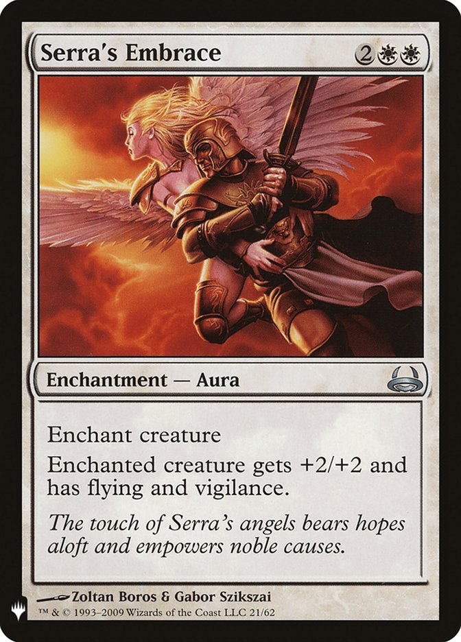 Serra's Embrace [Mystery Booster] | Gear Gaming Bentonville