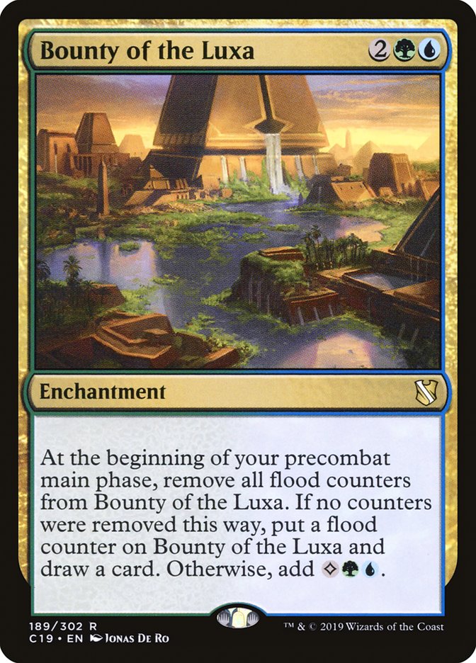 Bounty of the Luxa [Commander 2019] | Gear Gaming Bentonville
