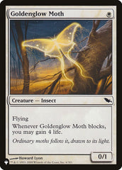 Goldenglow Moth [The List] | Gear Gaming Bentonville