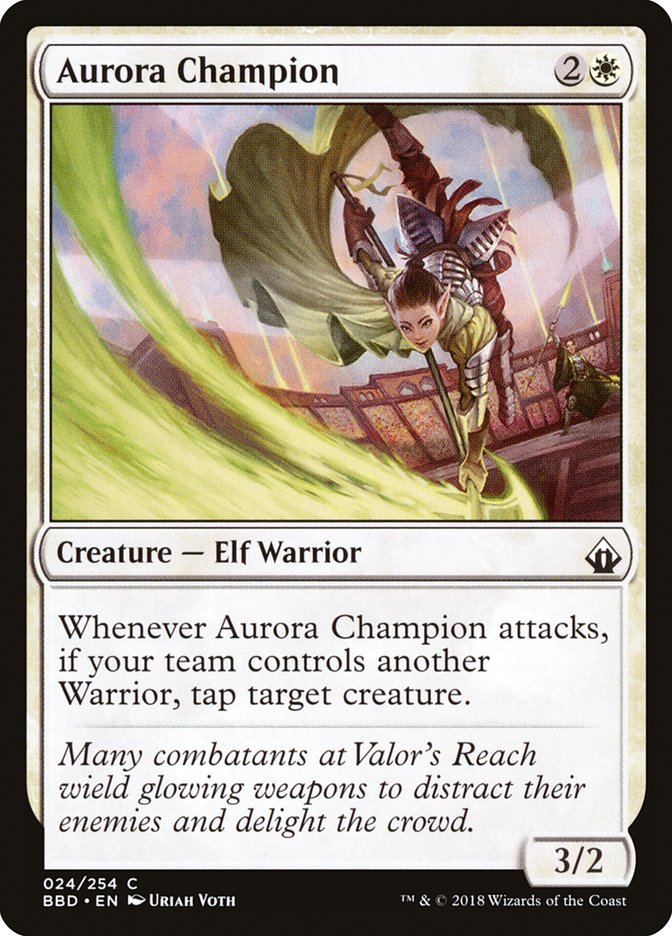 Aurora Champion [Battlebond] | Gear Gaming Bentonville