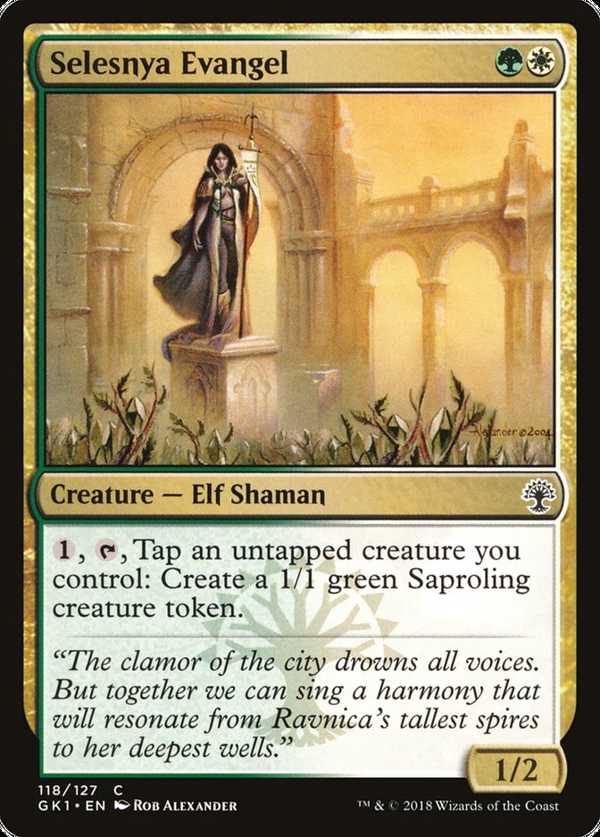 Selesnya Evangel [Guilds of Ravnica Guild Kit] | Gear Gaming Bentonville