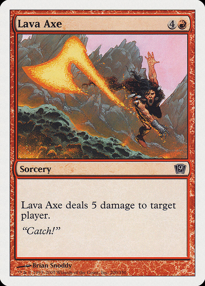 Lava Axe [Ninth Edition] | Gear Gaming Bentonville