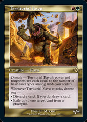 Territorial Kavu (Retro) [Modern Horizons 2] | Gear Gaming Bentonville