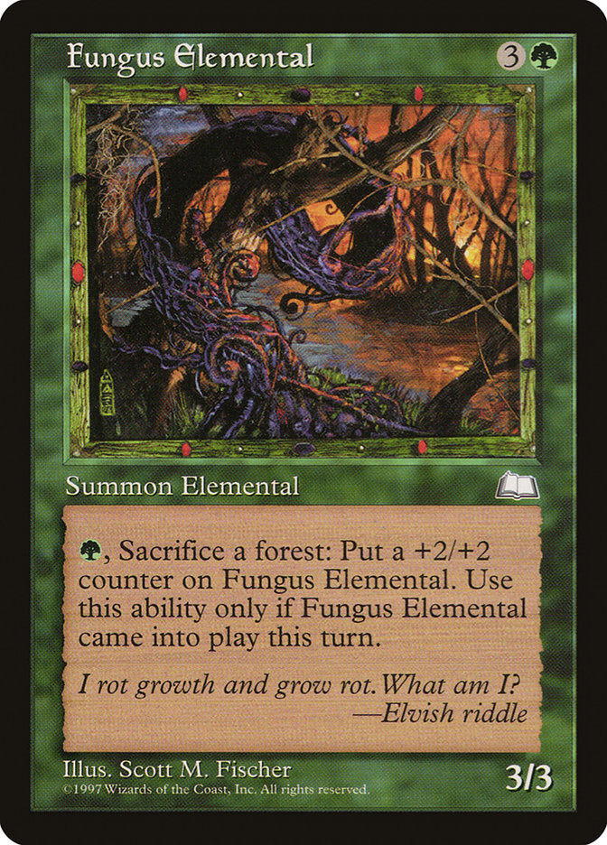 Fungus Elemental [Weatherlight] | Gear Gaming Bentonville
