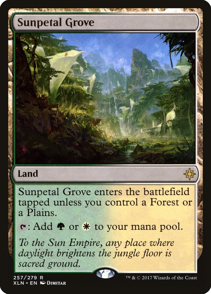 Sunpetal Grove [Ixalan] | Gear Gaming Bentonville