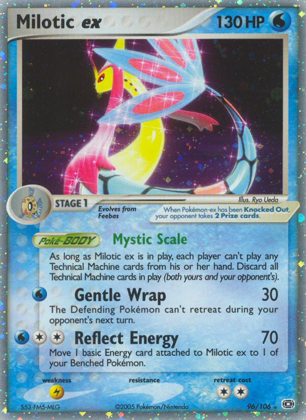 Milotic ex (96/106) [EX: Emerald] | Gear Gaming Bentonville