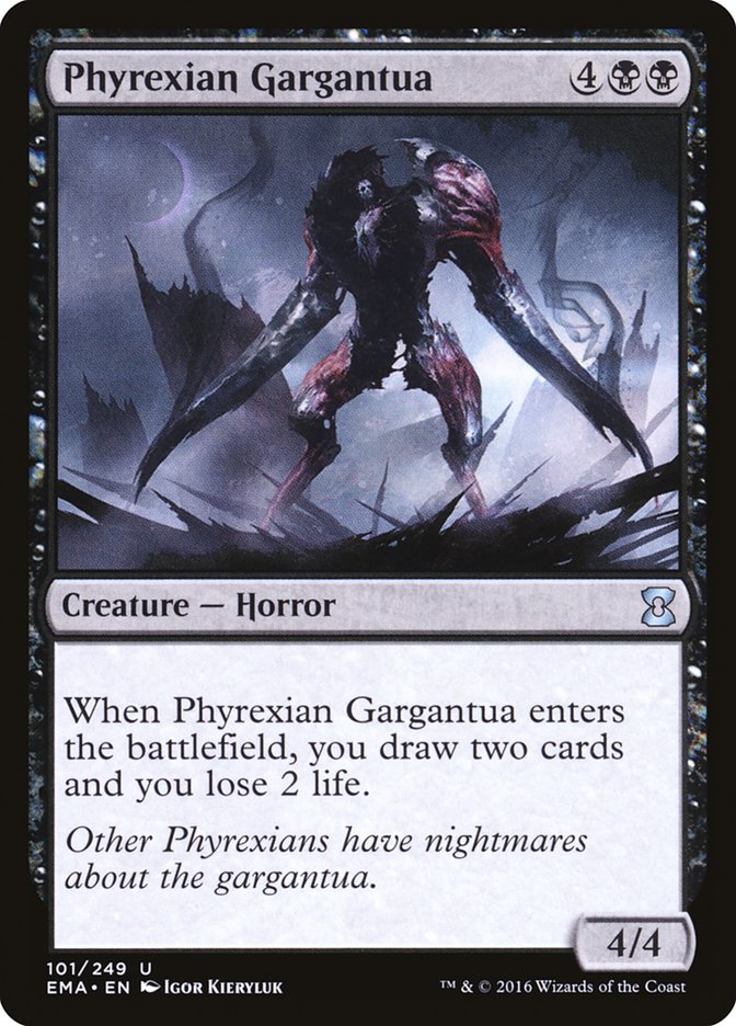 Phyrexian Gargantua [Eternal Masters] | Gear Gaming Bentonville