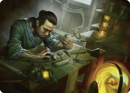Renowned Weaponsmith Art Card [Commander Masters Art Series] | Gear Gaming Bentonville