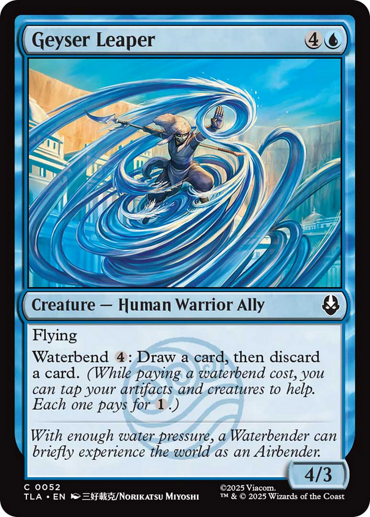 Geyser Leaper [Avatar: The Last Airbender] | Gear Gaming Bentonville