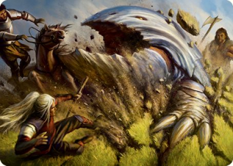 Bulette Art Card [Dungeons & Dragons: Adventures in the Forgotten Realms Art Series] | Gear Gaming Bentonville