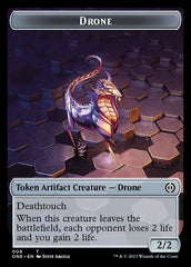 Drone Token [Phyrexia: All Will Be One Tokens] | Gear Gaming Bentonville