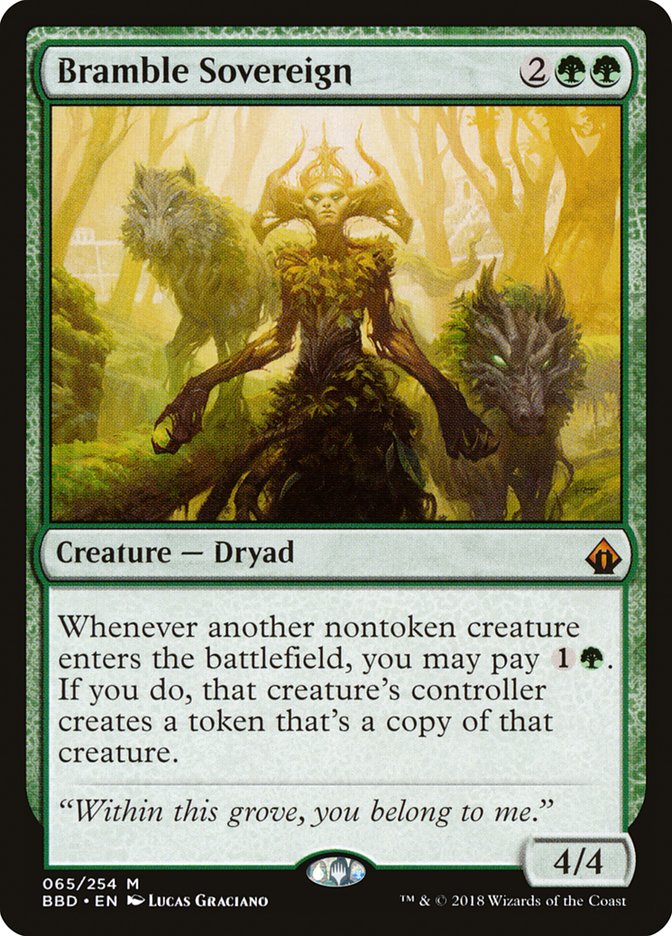 Bramble Sovereign [Battlebond] | Gear Gaming Bentonville