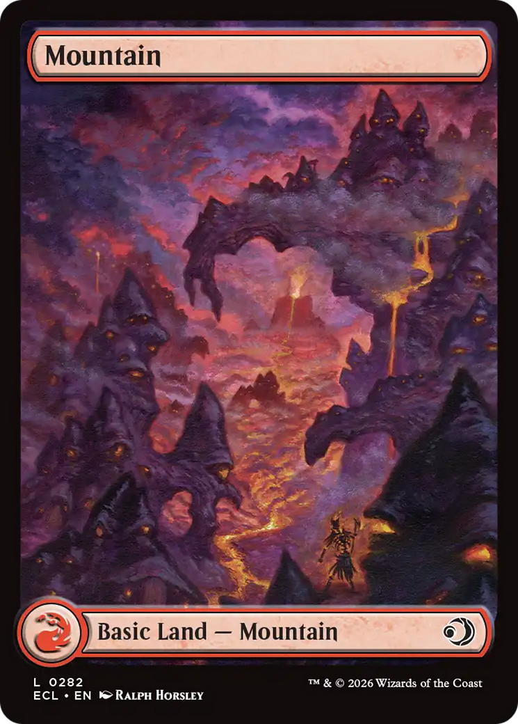 Mountain (0282) [Lorwyn Eclipsed] | Gear Gaming Bentonville