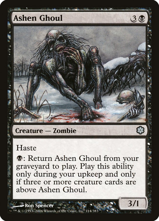 Ashen Ghoul [Coldsnap Theme Decks] | Gear Gaming Bentonville