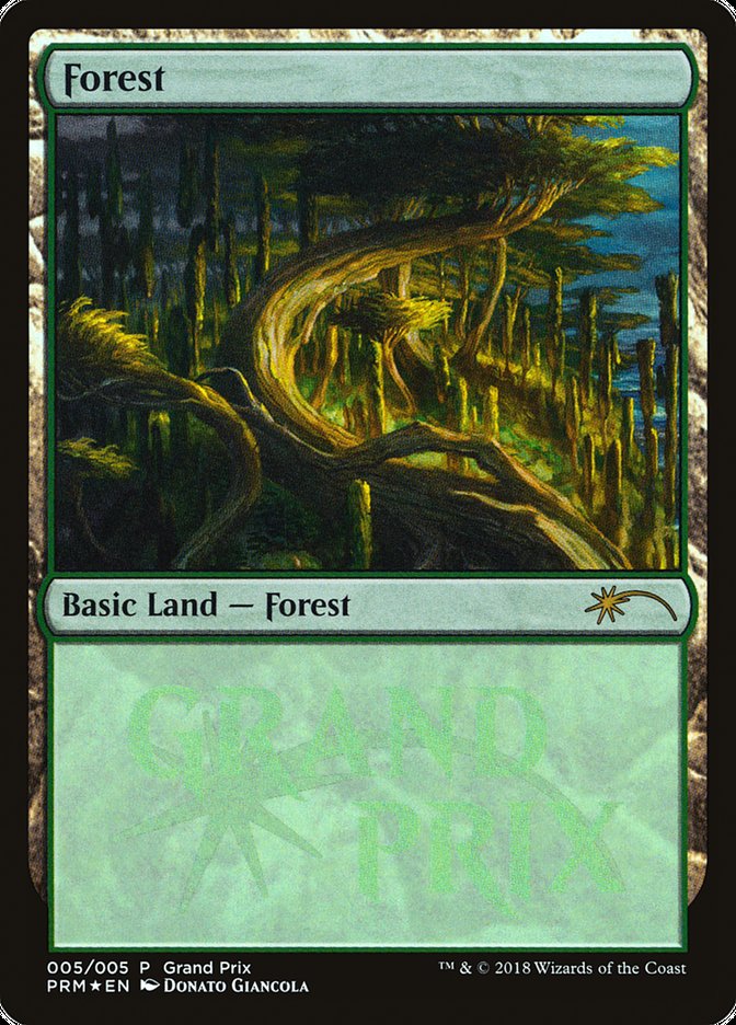 Forest (2018f) [Grand Prix Promos] | Gear Gaming Bentonville